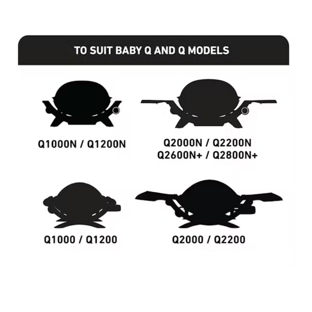 Weber® Baby Q® and Q™ Premium Cart