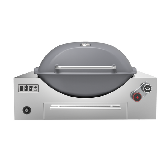 Weber® Q® Built in +Q3600N+ Smoke Grey Gas Barbecue (LPG)