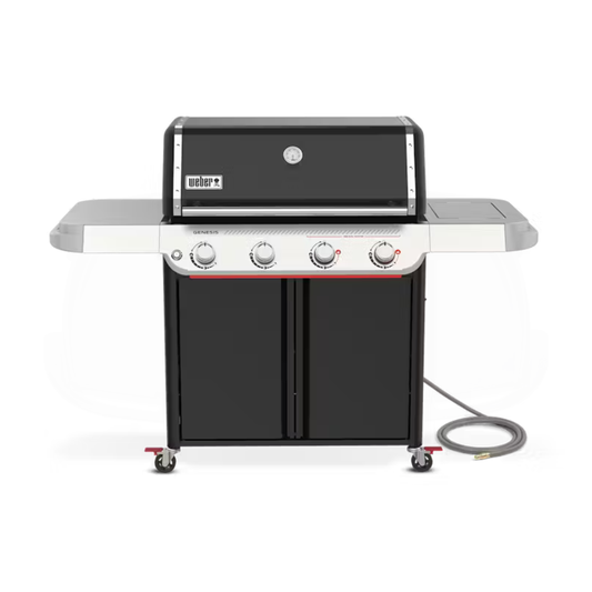 Weber® Genesis® E-425 4-Burner Gas Barbecue (Natural Gas)