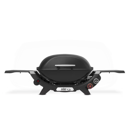 Weber® Q® Q2600N+ Midnight Black Gas Barbecue (Natural Gas)