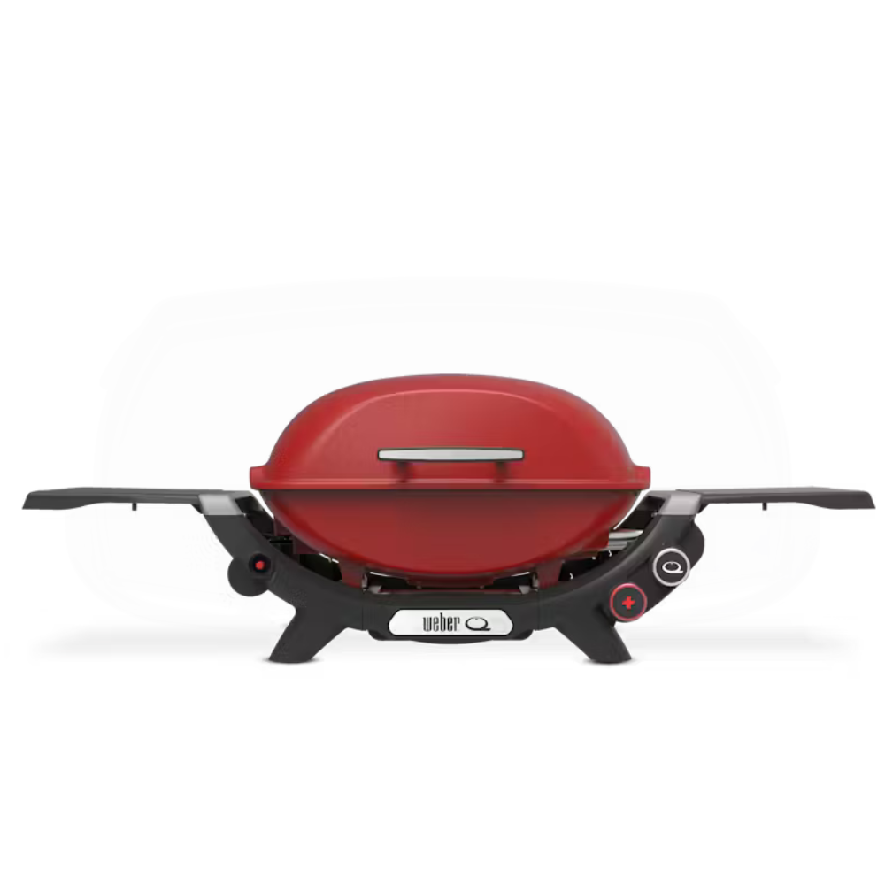 Weber® Q® Q2600N+ Flame Red Gas Barbecue (LPG)