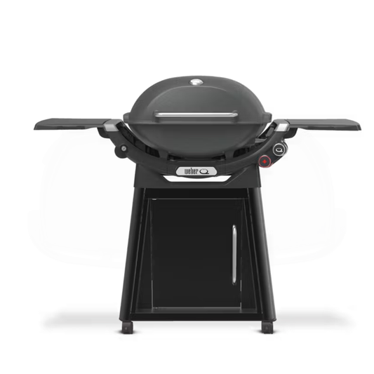 Weber® Q®+Q3200N+ Charcoal Grey Gas Barbecue (Natural Gas)