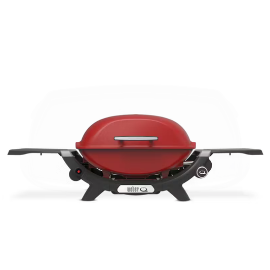 Weber® Q® Q2000N Flame Red Gas Barbecue (LPG)