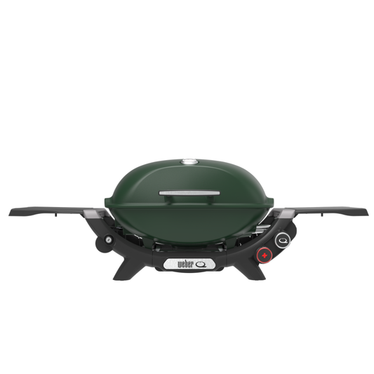 Weber® Q® Q2800N+ Premium Bushland Green Gas Barbecue (LPG) (NEW)