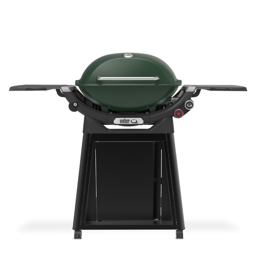 Weber® Q®+Q3200N+ Bushland Green Gas Barbecue (LPG) (NEW)