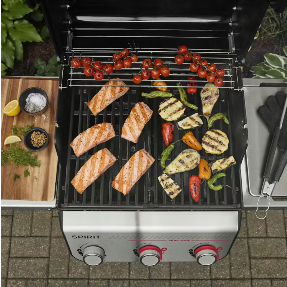 Weber® Spirit® E-325 3-Burner Gas Barbecue (LPG)