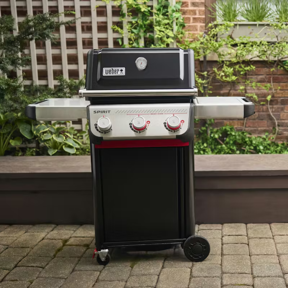 Weber® Spirit® E-325 3-Burner Gas Barbecue (LPG)