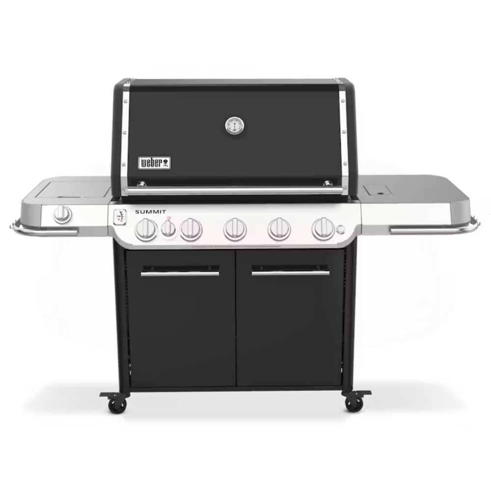 Weber® Summit® FS38 Gas Barbecue Black (LPG)