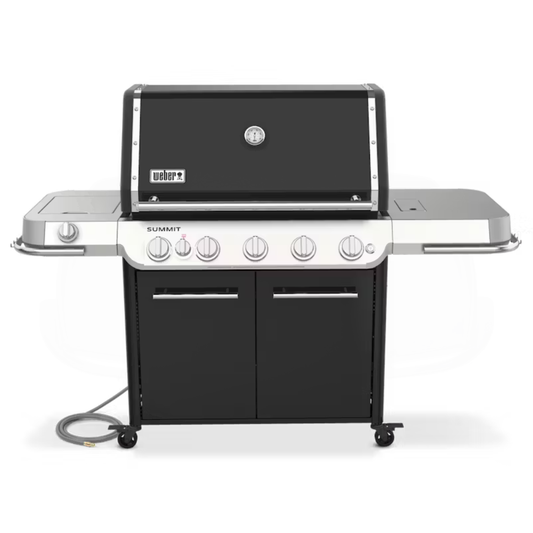 Weber® Summit® FS38 Gas Barbecue Black (Natural Gas)