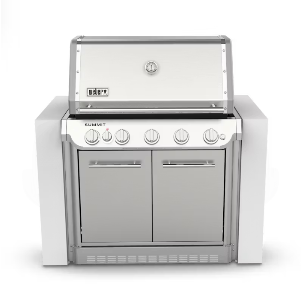 Weber® Summit® SB38 Built-In Gas Barbecue Stainless Steel (LPG)