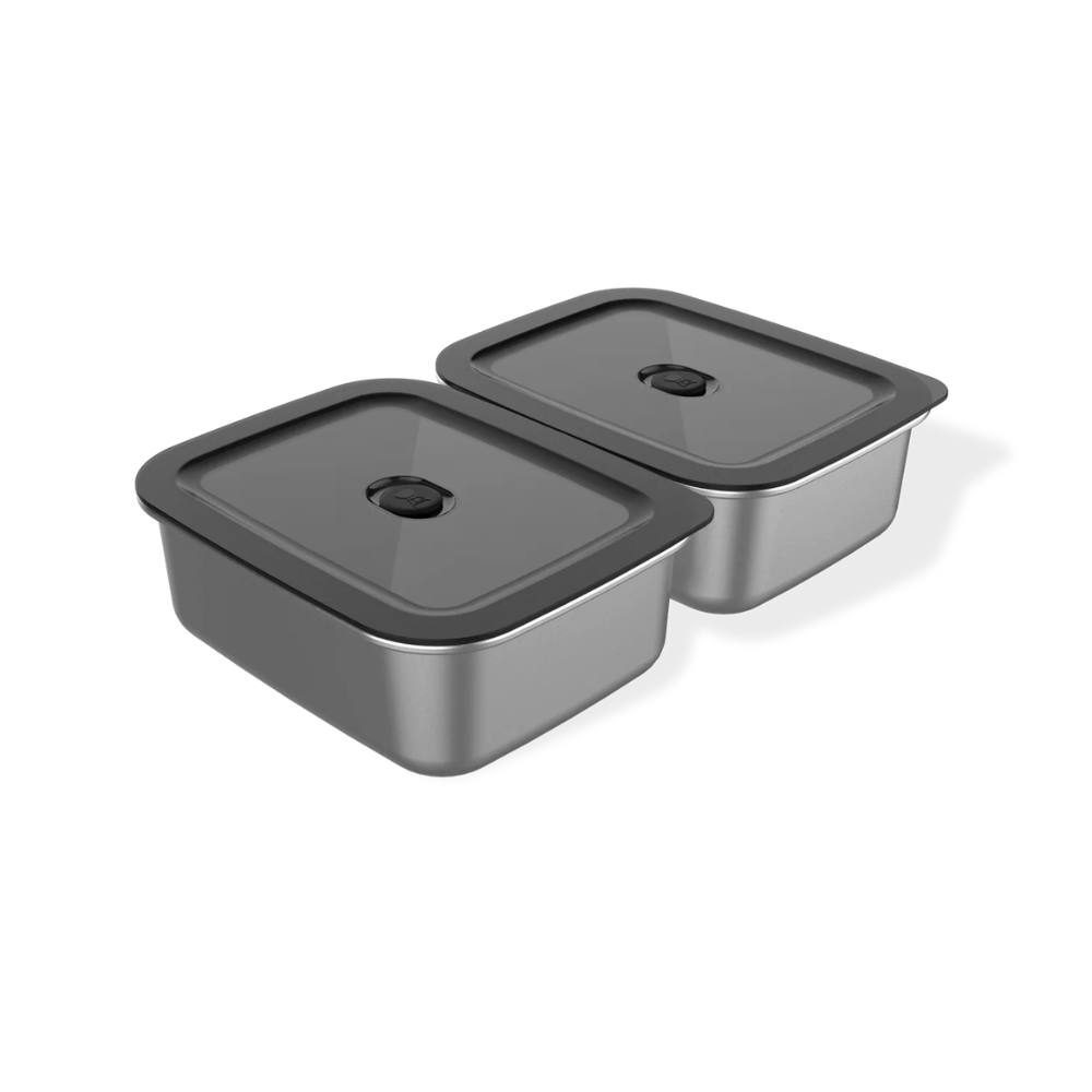 Weber Works™ Prep Containers - 2 Pieces