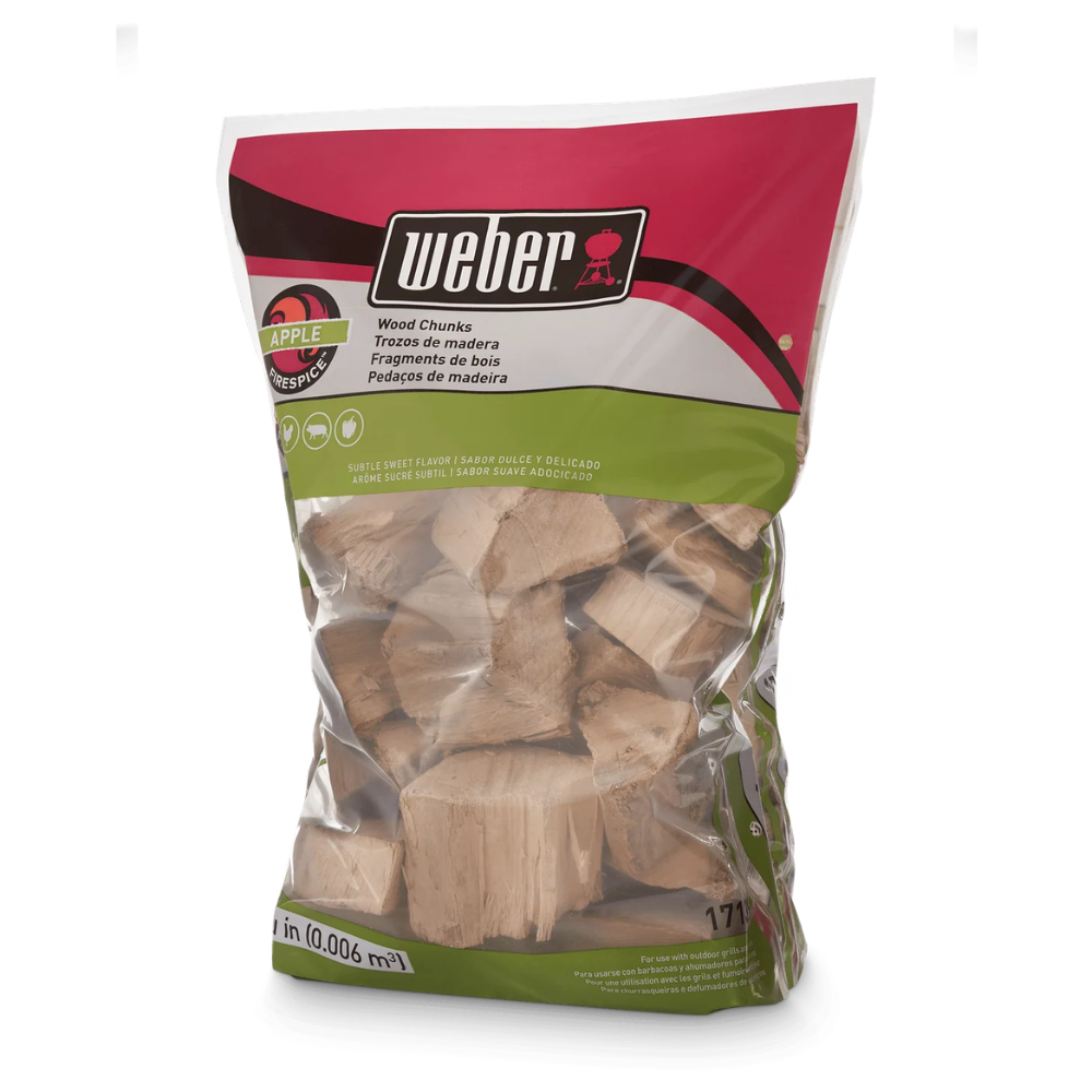 Weber Apple chunks