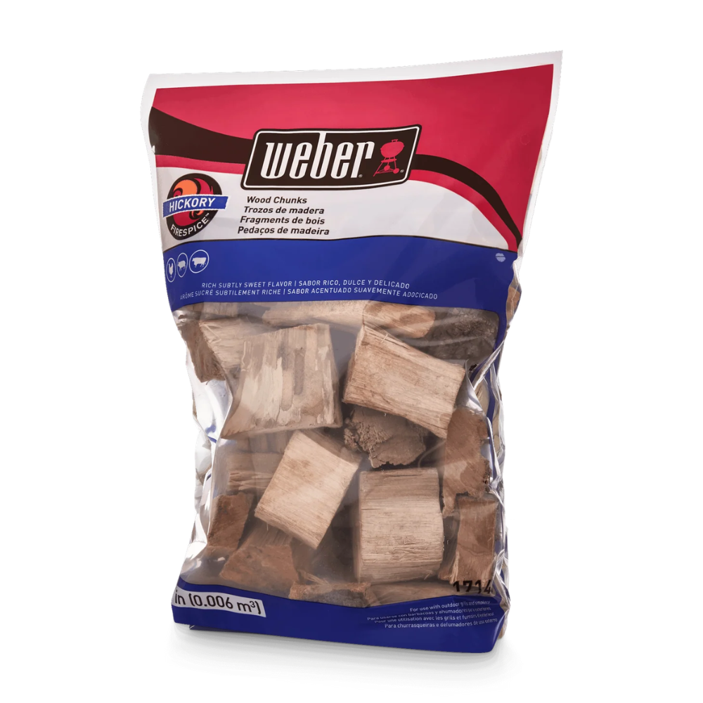 Weber Hickory Wood chunks