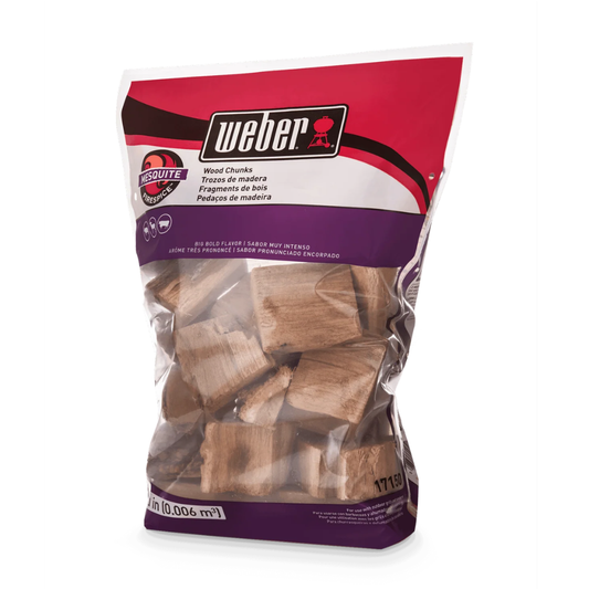 Weber Mesquite Wood Chunks