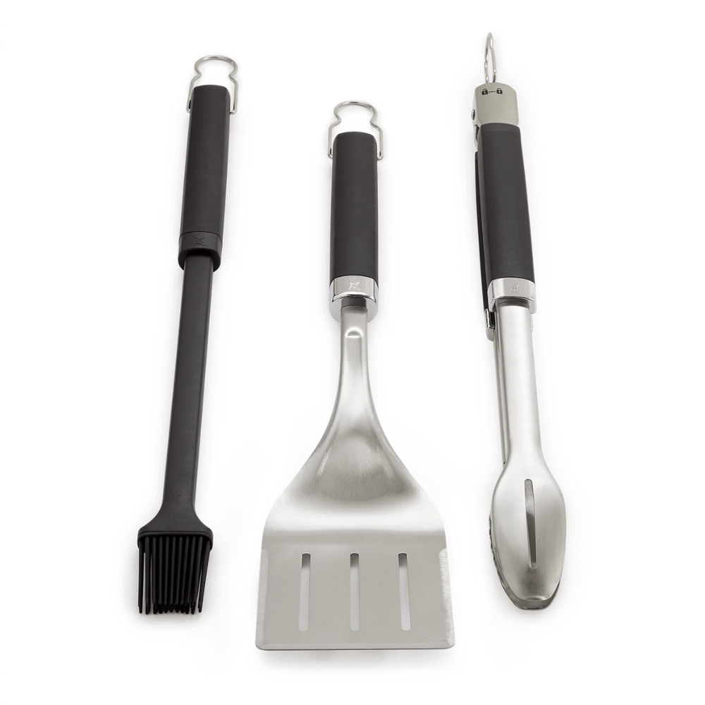 Weber Precision BBQ Grilling Set - 3 Piece