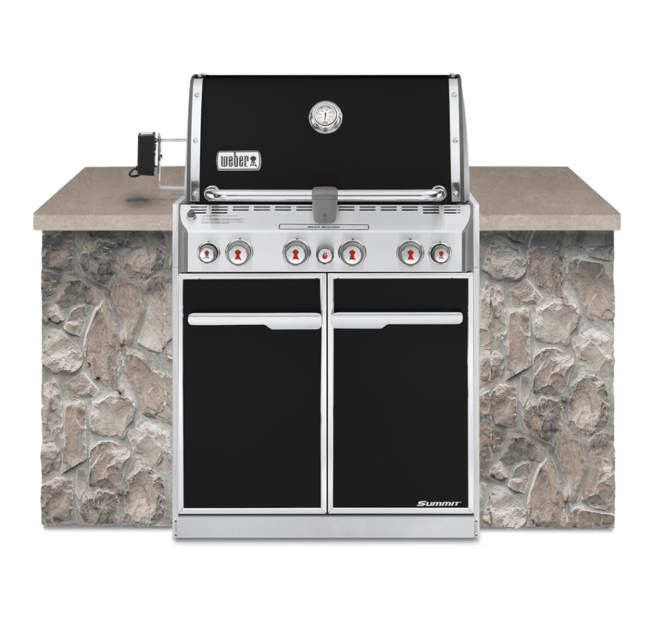 Summit® E-460 Built-In Gas Barbecue Natural Gas (Includes Delivery & Assembly)