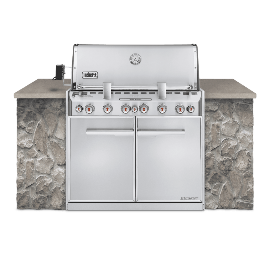 Summit® S-660 Built-In Gas Barbecue Natural Gas (Includes Delivery & Assembly)