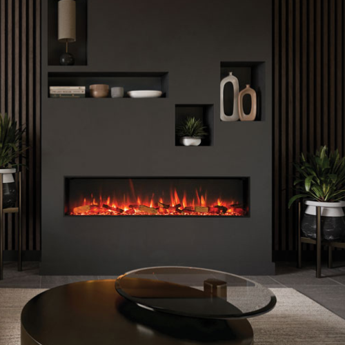 Gazco eStudio ES165R Electric Fireplace