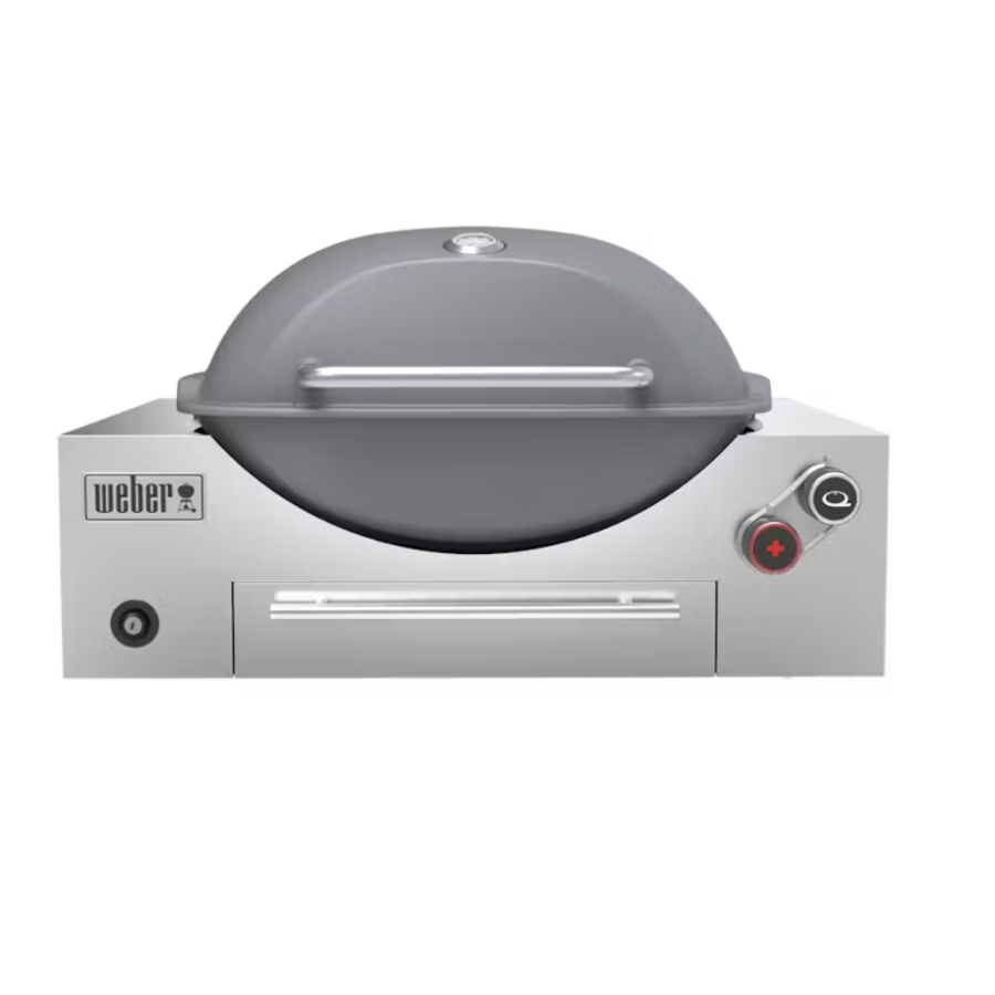 Weber 3600N Built In Family Q+ Smokey Grey Natural Gas